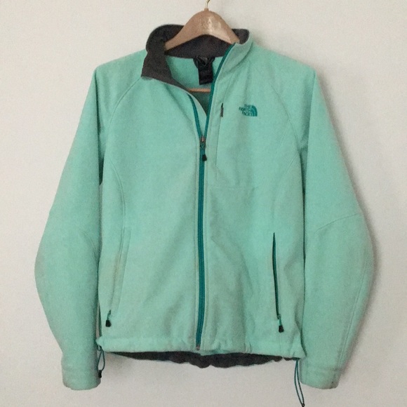 The North Face Shell jacket, teal - Picture 2 of 4